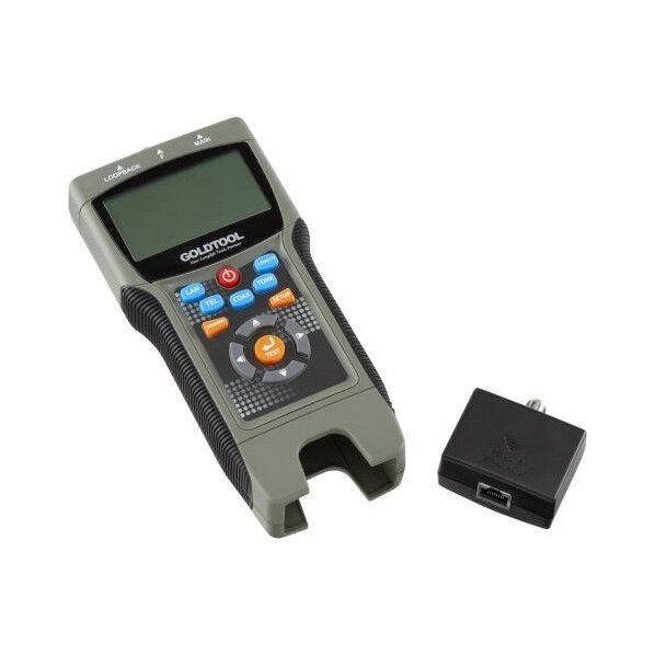 ※法人専用品※エスコ LANケーブルテスター(液晶表示) EA712AF-31 1個...