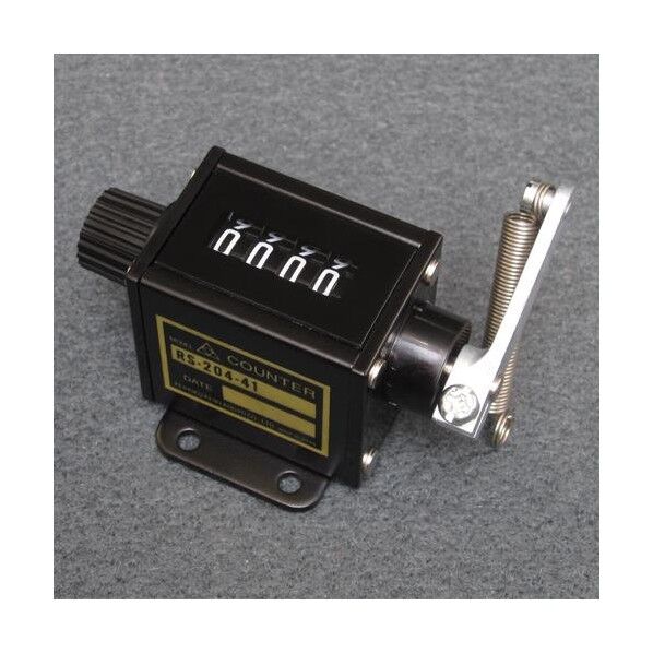 [4桁] ラチェット式回転計(右ハンドル/トップゴーイング