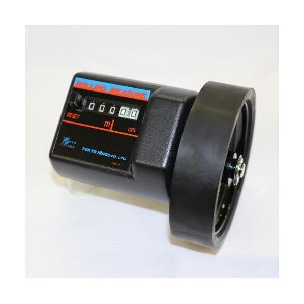 1cm-1km 長さ計測カウンタ(φ100mm･一輪)