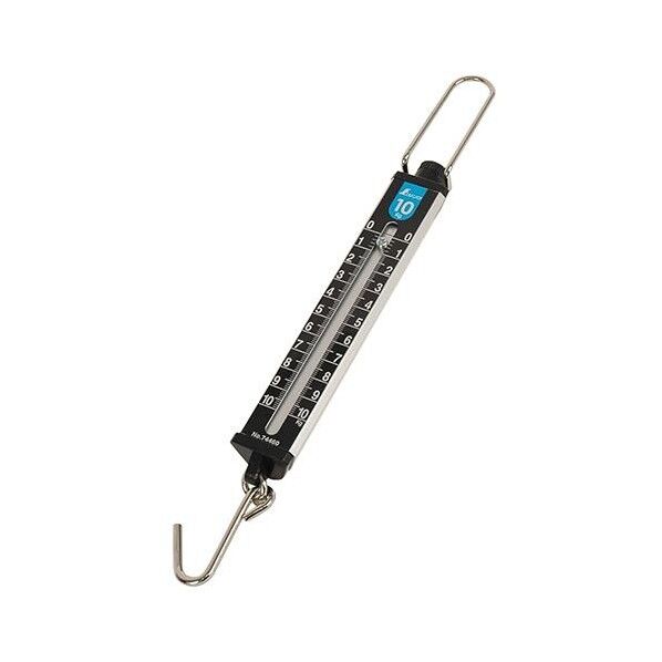 10.0kg(100g) ばね式はかり EA715BB-10 1本