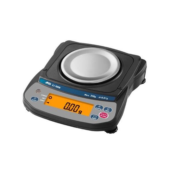 ※法人専用品※エスコ 310g(0.01g) 電子天秤 EA715C-42 1台
