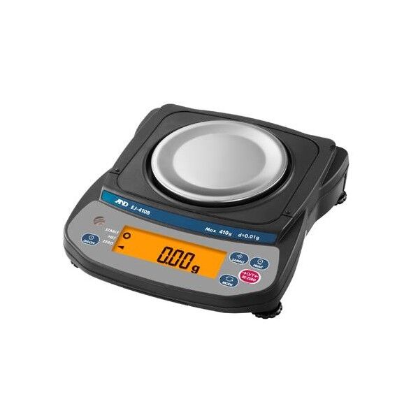 ※法人専用品※エスコ 410g(0.01g) 電子天秤 EA715C-43 1台
