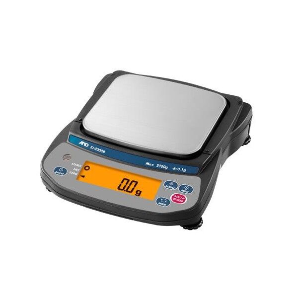 ※法人専用品※エスコ 2100g( 0.1g) 電子天秤 EA715C-46 1台