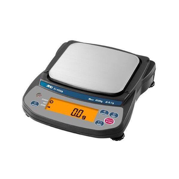 ※法人専用品※エスコ 4100g( 0.1g) 電子天秤 EA715C-48 1台