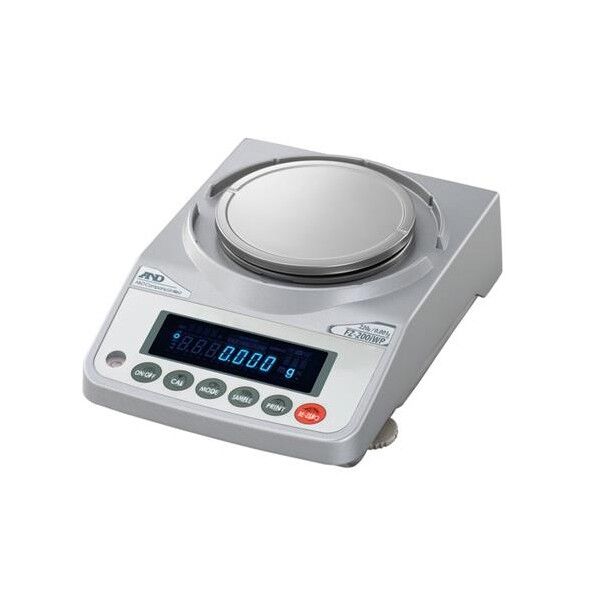 ※法人専用品※エスコ 220g(0.001g) 電子天秤(校正用分銅内蔵型) EA715CA-72 1台