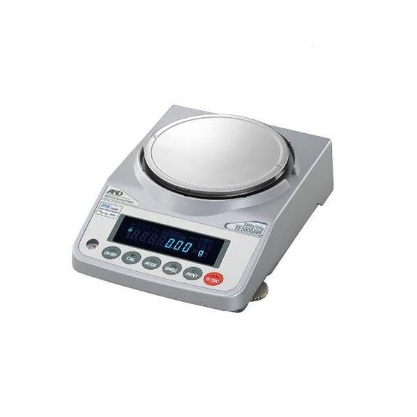 3200g(0.01g) 電子天秤(校正用分銅内蔵型) EA715CA-76 1台