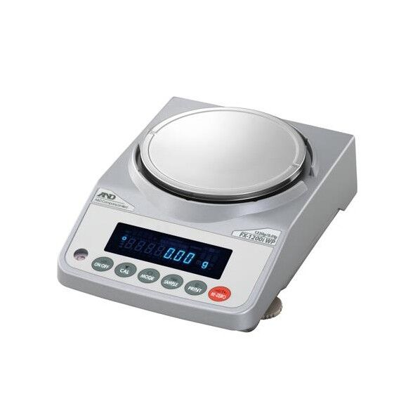 ※法人専用品※エスコ 220g(0.001g) 防水・防塵 電子天秤 EA715CA-81 1台