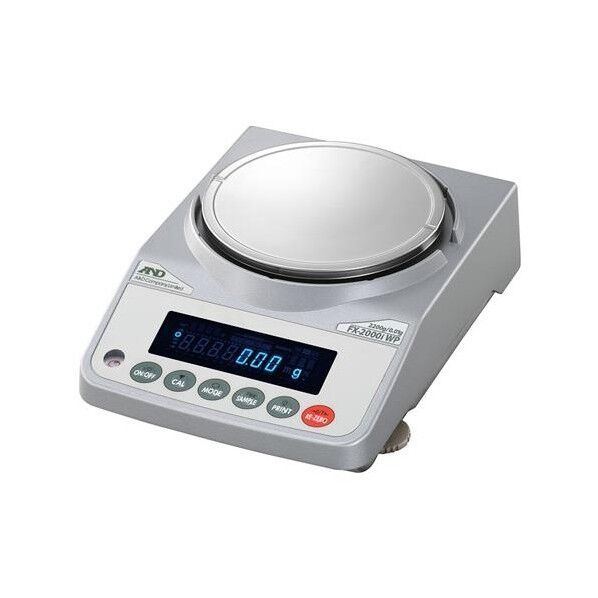 ※法人専用品※エスコ 2200g(0.01g) 防水・防塵 電子天秤 EA715CA-83 1台