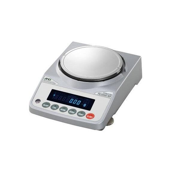 ※法人専用品※エスコ 3200g(0.01g) 防水・防塵 電子天秤 EA715CA-84 1台