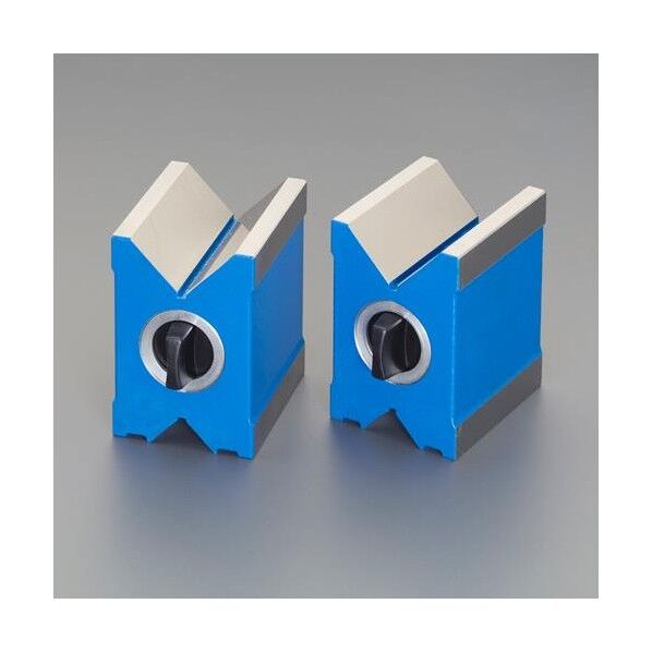 100x70x96mm Vブロック(マグネット付/2個)