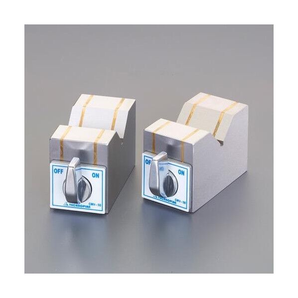 ※法人専用品※エスコ 70x38x 50mm/ 66N V型マグネットブロック(2個) EA719DH-11 1組...