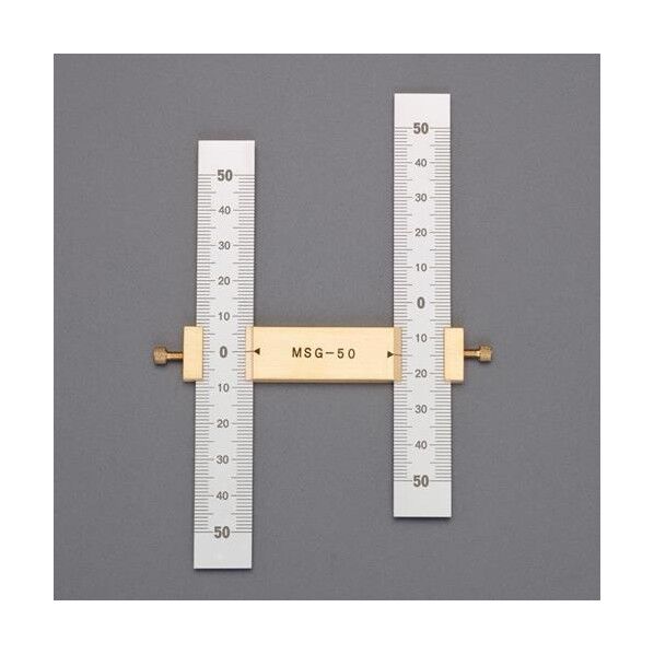 エスコ(esco) -50/50mm マルチ段差ゲージ EA719K-82 1個...