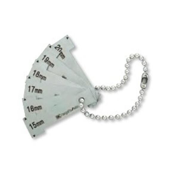 15-20mm 電極隙間ゲージセット(溶接機用) EA719K-87 1ST