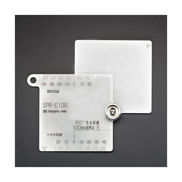 エスコ(esco) 溶接基準点ゲージ EA719K-91 1個...