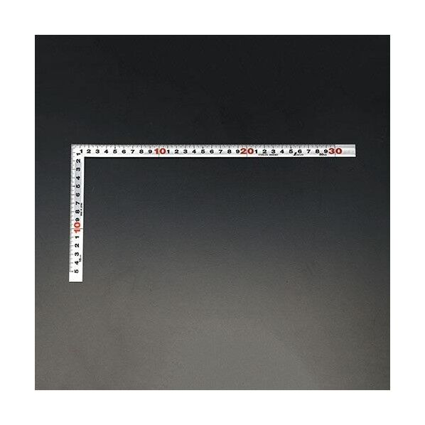 150x300mm シルバー曲尺