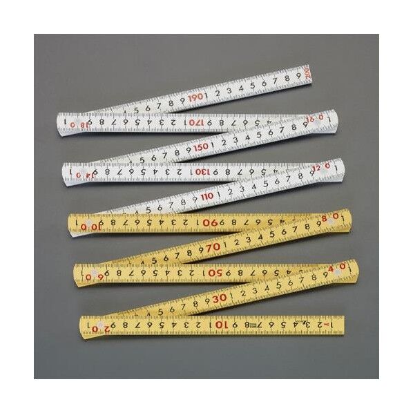 15mmx2.0m 折れ尺(グラスファイバー製) EA720GR-41 1本