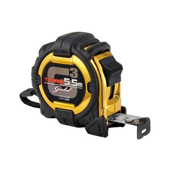 メジャー(尺相当目盛付) 19mmx5.5m EA720JJ-5.5AS 1個