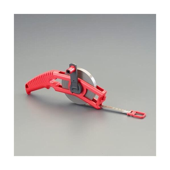 ※法人専用品※エスコ 13mmx 50m 巻尺(ステンレステープ) EA720LK-50 1個...