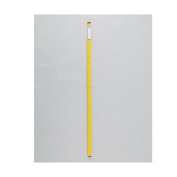 ※法人専用品※エスコ 3m/3段 測量ロッド(アルミ製) EA720ME-62 1本