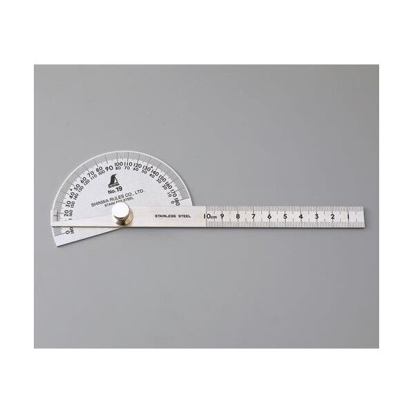 ※法人専用品※エスコ プロトラクター 100mm EA720WP-10 1本...