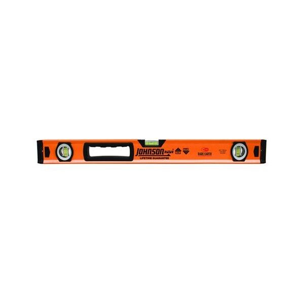 ※法人専用品※エスコ 610mm 水平器(マグネット付) EA721JM-14 1個