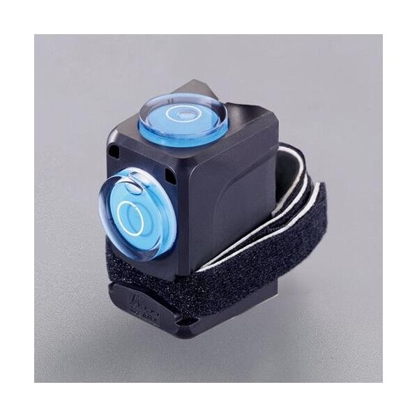 ※法人専用品※エスコ 43x61x34mm レベル(測量ポール用) EA721JS-2 1個