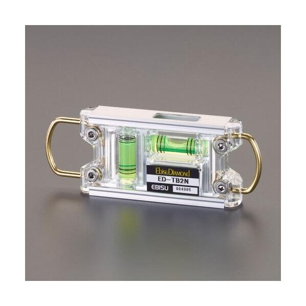 ※法人専用品※エスコ 120mm ポケットレベル(強力マグネット付) EA721K-46 1本...