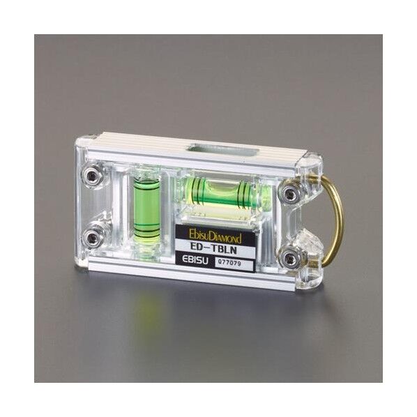 ※法人専用品※エスコ 100mm ポケットレベル(強力マグネット付) EA721K-47 1個...