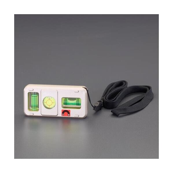 ※法人専用品※エスコ 87mm ポケットレベル(マグネット付) EA721K-49 1個...