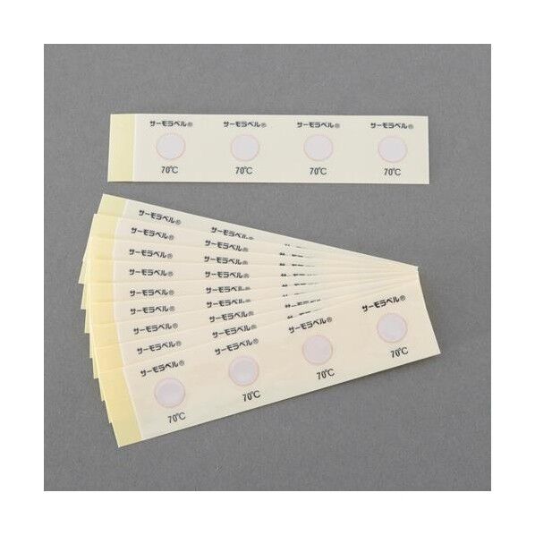 140℃ 温度管理用示温材(サーモラベル/40枚)