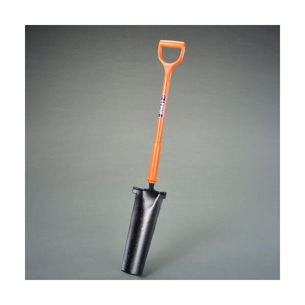※法人専用品※エスコ 105x405x1130mm 絶縁ショベル(角形/グラスファイバー EA650BY-12 1個