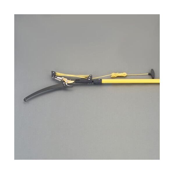 ※法人専用品※エスコ φ38mm/1.8-4.2m 高枝切(ファイバーグラス伸縮柄) EA650AX-24 1本