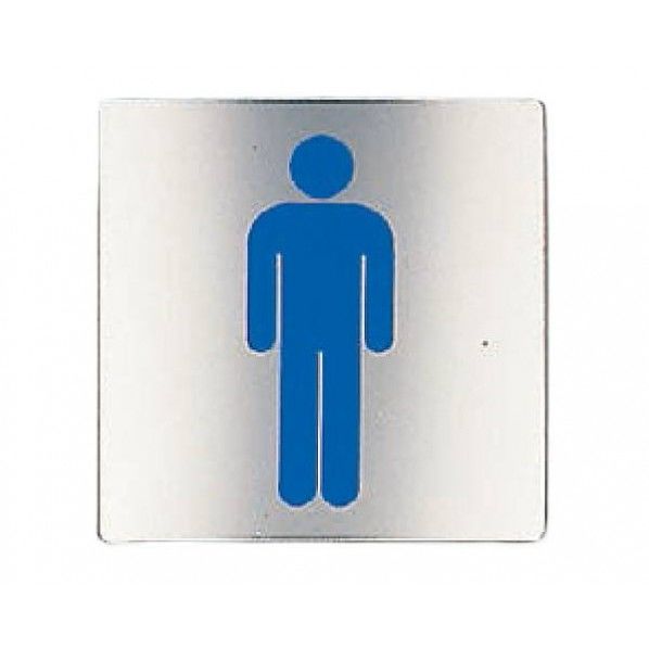 サインプレート 鏡面 110角×1mm NS-3-1 1枚