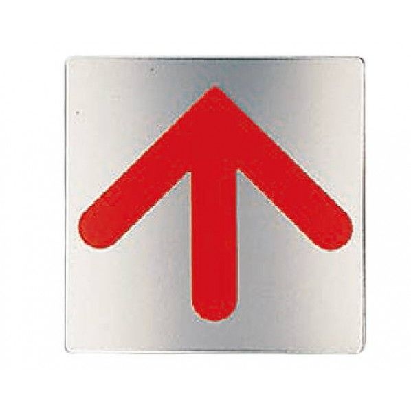 サインプレート 鏡面 110角×1mm NS-3-5 1枚