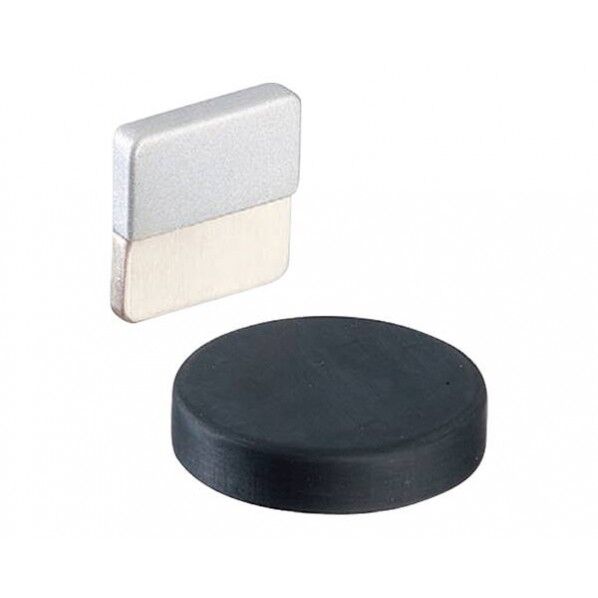 ヒルズ戸当り 黒 45 RZ-6 1個