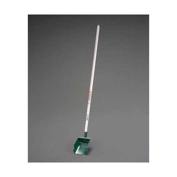 ※法人専用品※エスコ 130x155mm/1380mm 溝さらえ(U型・アルミ柄) EA650BH-33B 1本...