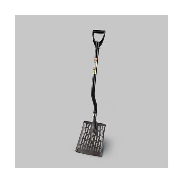 255x300x1120mm ショベル・穴あき(スチール柄) EA650BJ-22 1丁