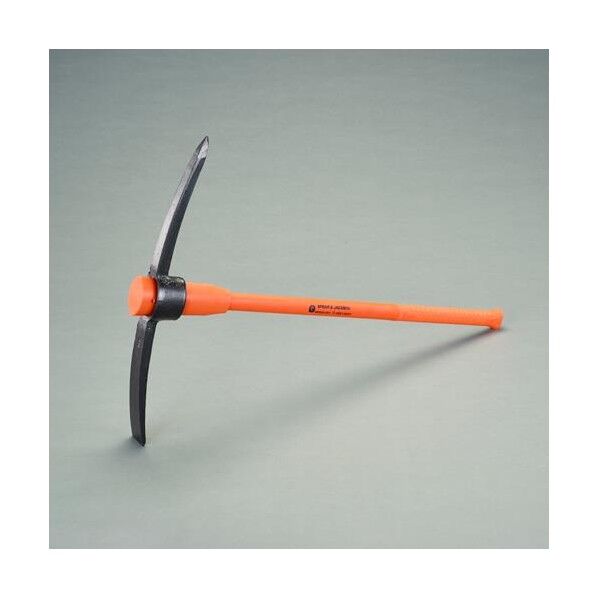 エスコ(esco) 3.1kg/ 910mm 絶縁マトック EA650CB-61 1個...