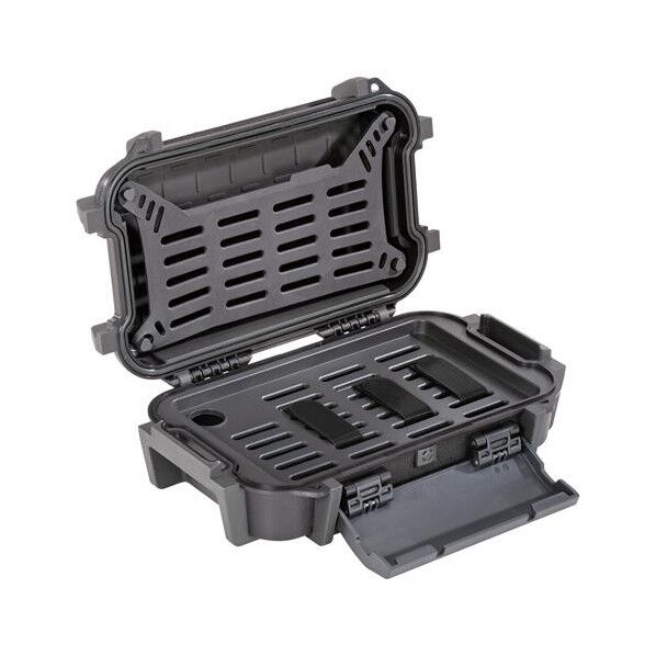 エスコ(esco) 194x119x 48mm/内寸 防水ケース(黒) EA657MC-40B 1個