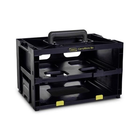 エスコ(esco) 386x263x241mm パーツケース収納用ケース EA661AF-12 1個...