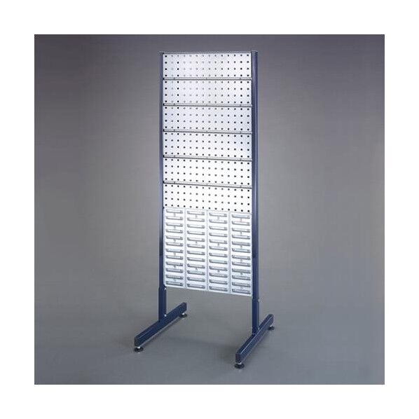 ※法人専用品※エスコ 571x570x1600mm トレー&クリップボードラック EA661CE-100 1台...