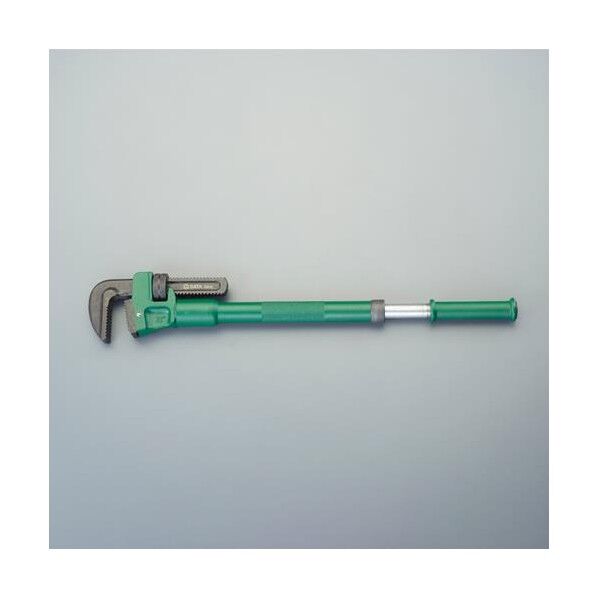 エスコ(esco) 530- 715mm 伸縮式パイプレンチ EA680PA-53 1丁...