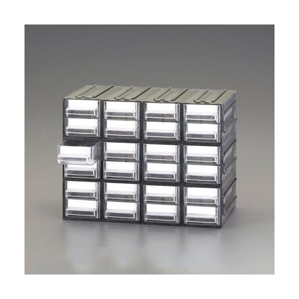 225x133x169mm/4列 6段 連結収納(引出し)