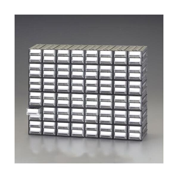 450x133x338mm/8列12段 連結収納(引き出し) EA661CM-26 1ST