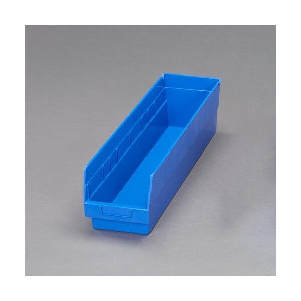 170x600x150mm パーツトレー/ラック棚用(青) EA661ED-11 1個