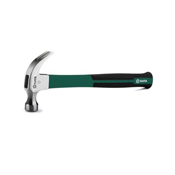 ※法人専用品※エスコ 453g/330mm ネイルハンマー(グラスファイバー柄) EA683PM-18 1個