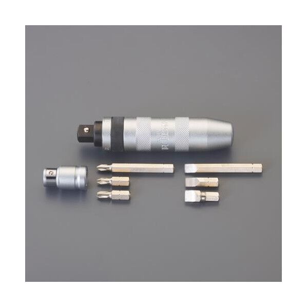 ※法人専用品※エスコ 1/2DR インパクトドライバーセット(5/16Hexビット用) EA683SM 1ST