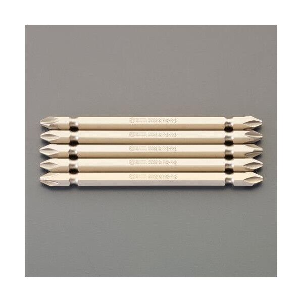※法人専用品※エスコ #1x110mm ドライバービット(5本組) EA683SN-11 1PK