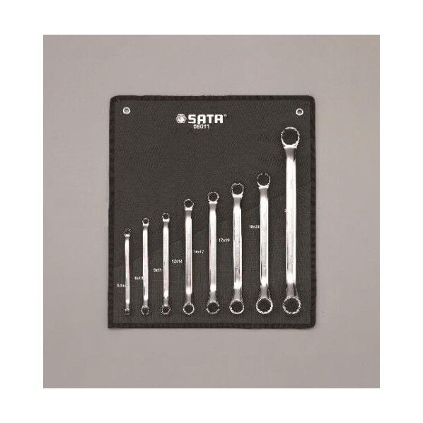 8本組 メガネレンチ EA686AA-1A 1ST