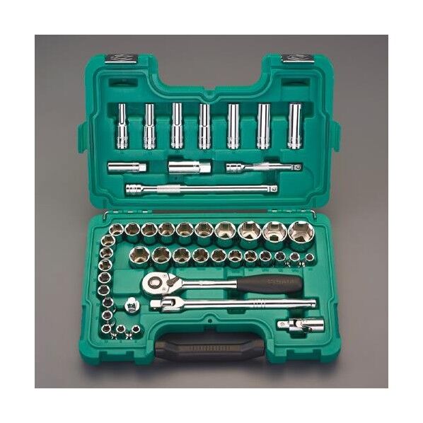 1/2DR ソケットレンチセット EA687CD-1 1組